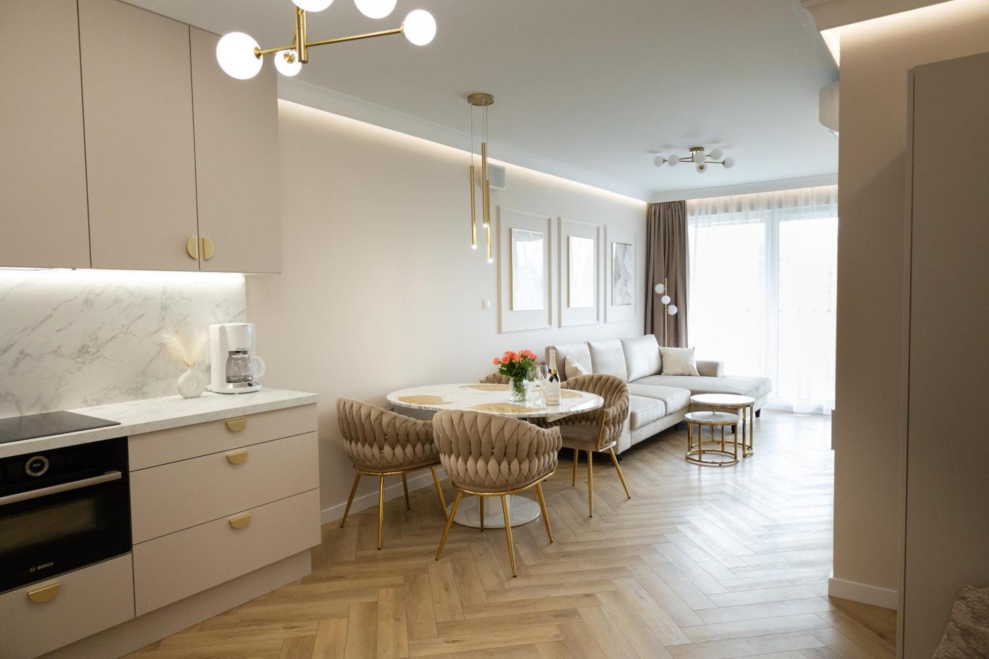 Apartmán Zlote Piorko Kolobřeh